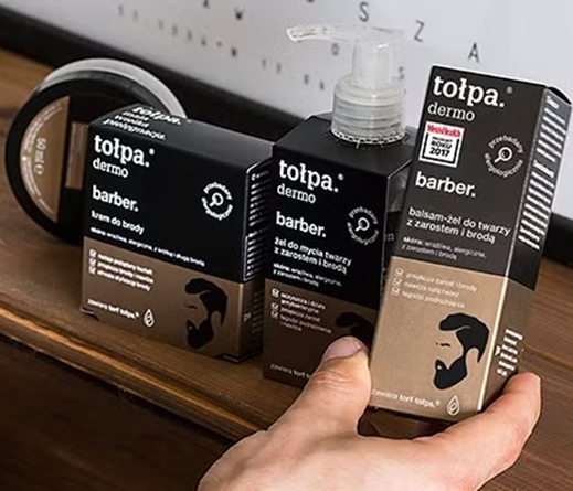 Tolpa Dermo Barber Krem do brody stylizujący 60ml