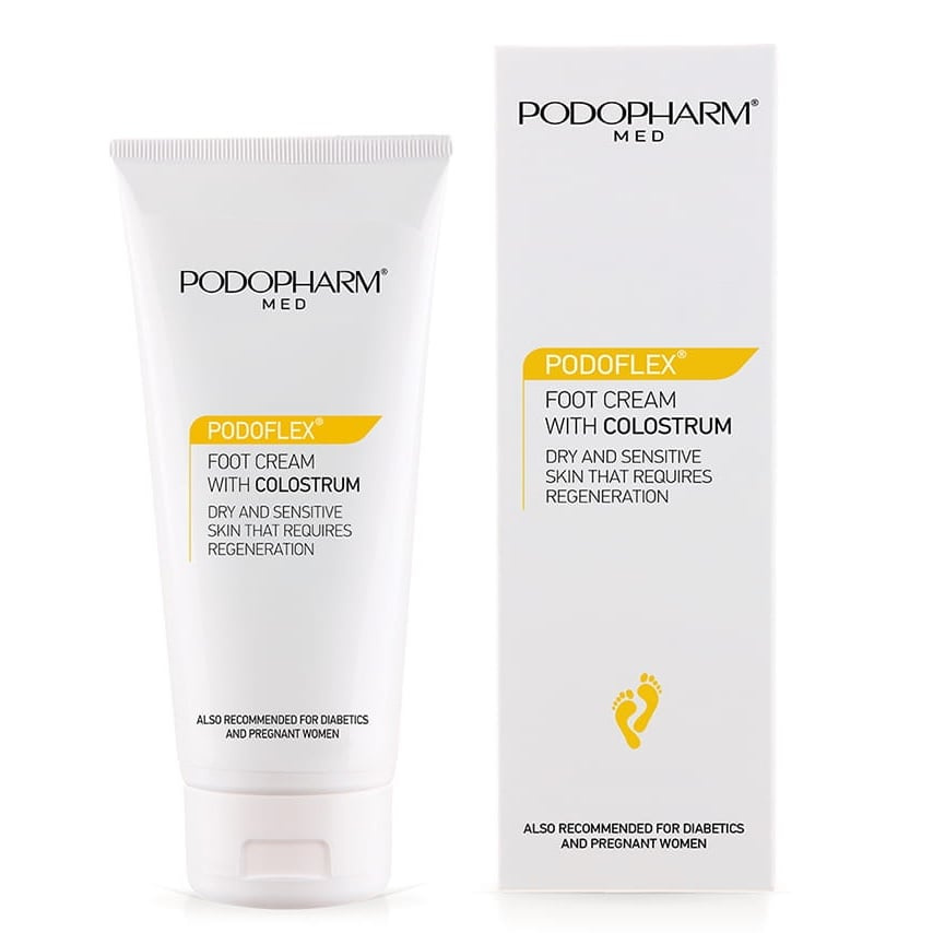 Podopharm Med Podoflex Krem do stóp z kolostrum 75ml