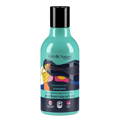 Gift of Nature Normalizujący Szampon do Włosów Przetłuszczających Się Oregano 300ml