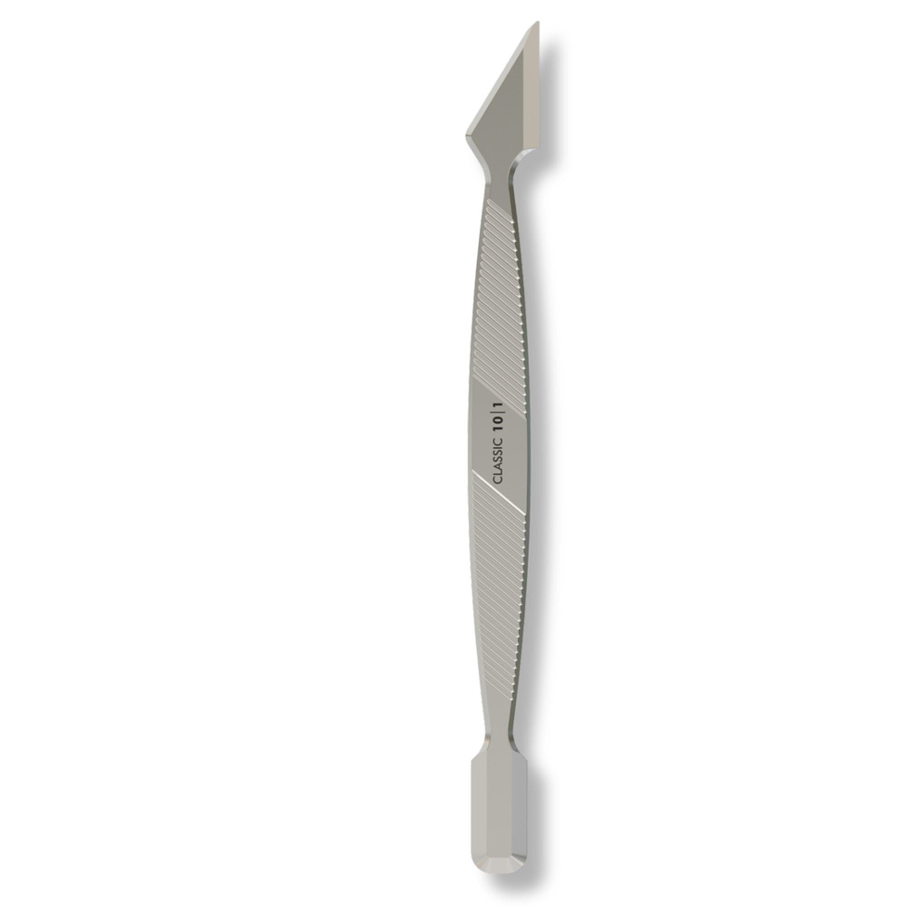 Staleks Classic Kopytko do Manicure Płaskie CLASSIC 10 TYPE 1 Popychacz Wąski Zaokrąglony i Toporek 1 Sztuka