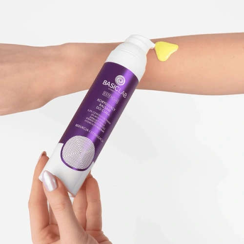 BasicLab Cosmetology Korygujący Balsam do Ciała z 0,2% Retinalem 100ml
