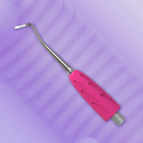 Staleks Pro Combo UNIQ 32 Working Part Curette Right Bend For Pedicure And Ingrown Nail Care 68mm