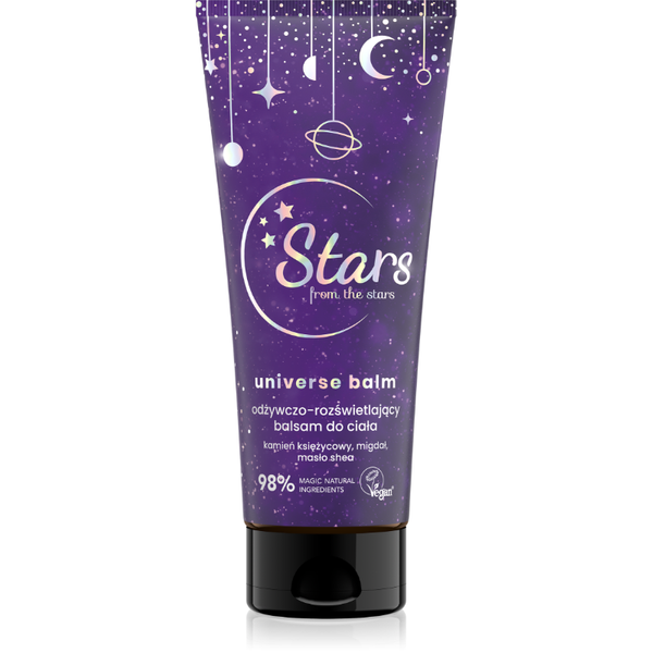 Stars from the Stars Universe Balm Odżywczo-Rozświetlający Balsam do Ciała Vegan 200ml