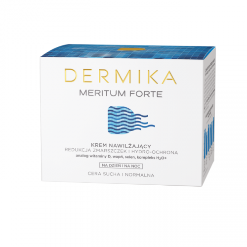 DERMIKA Cream with vitamins, normal & sensitive skin every age, day/night 50ml