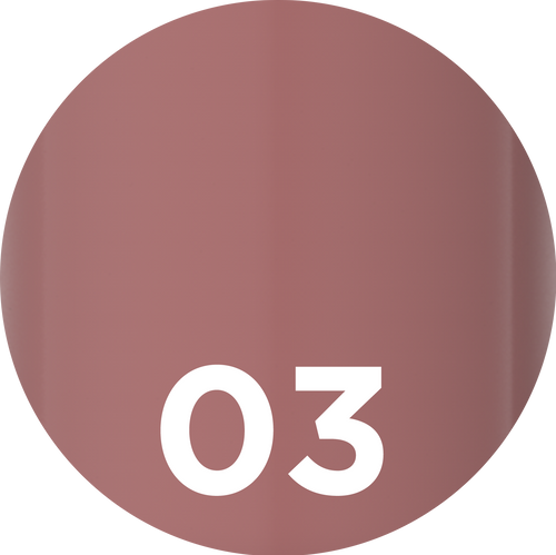 Eveline Choco Glamour Vinyl Liquid Lipstick with Glossy Lips Effect No.3 Toffe Chocolate 4.5ml