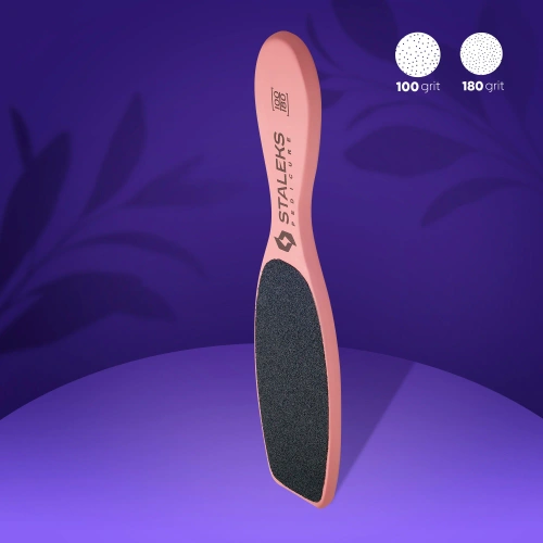 Staleks Beauty & Care Tarka do Stóp Drewniana 20 TYPE 3 100/80 Grit 275mm 1 Sztuka