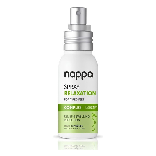 Silcare Nappa Relaxing Foot & Leg Spray with LEGACTIF Complex 55ml