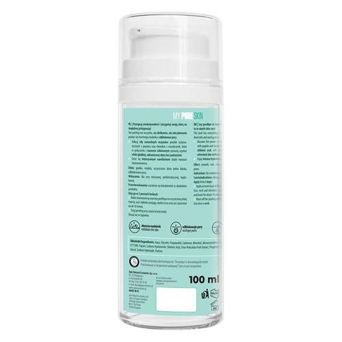 Apis My Pure Skin Hydrogel Peeling with Shikimic Acid 100ml Best Before 26.07.26