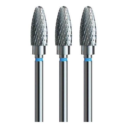 IQ Nails Frez Węglikowy 5w1 Stożek 6mm 3szt