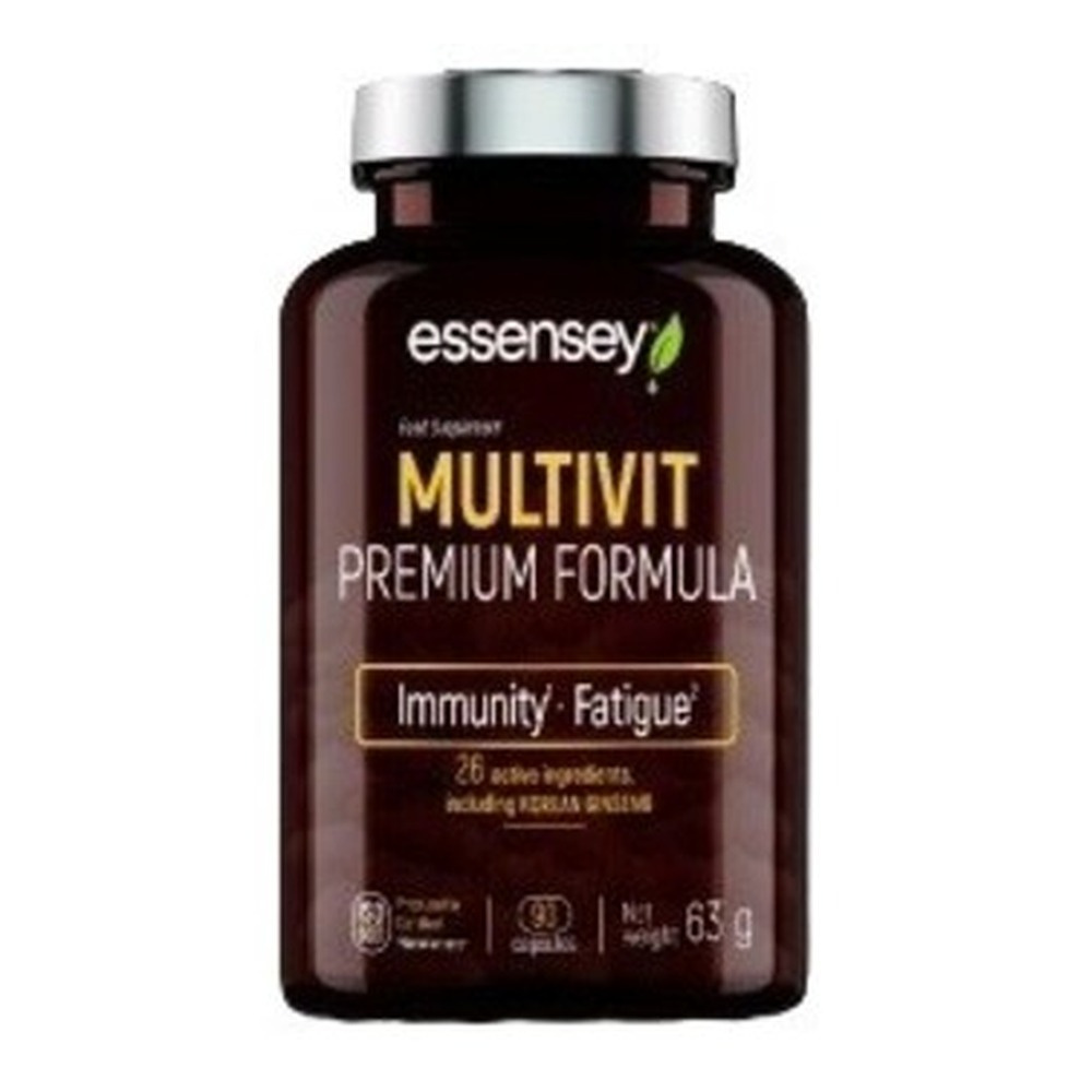 Essensey Multivit Premium Formula Multivitamin & Mineral Complex 90 Capsules