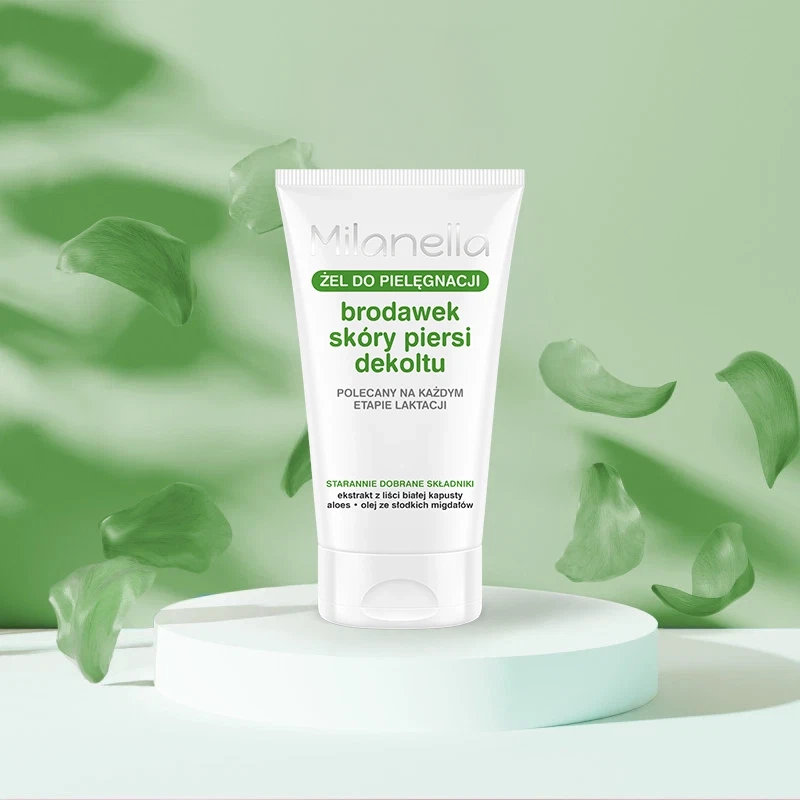 Milanella Żel do Pielęgnacji Brodawek Piersi 50ml