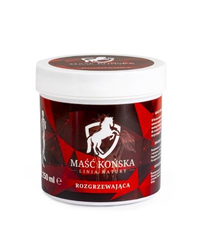 Maść końska siła, rozgrzewająca, 250ml Anna cosmetics
