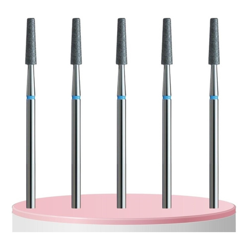 IQ Nails Frezy Diamentowe Stożek Ścięty 2.3mm 5szt
