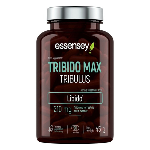 Essensey Tribido Max Tribulus for Vitality and Testosterone Support 90 Capsules