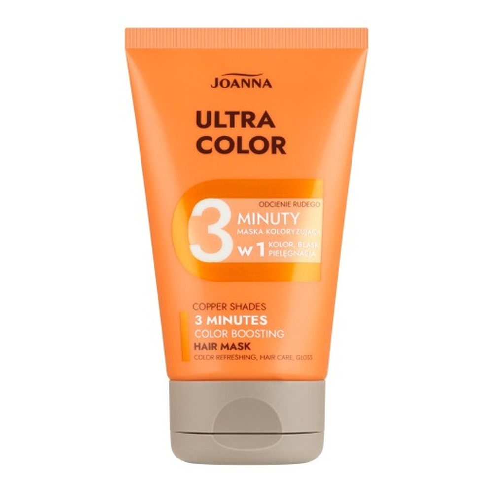Joanna Ultra Color System Odżywka Koloryzująca do Włosów Odcienie Rudego 100g