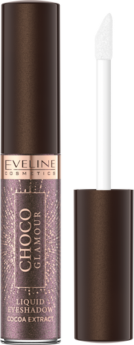 Eveline Choco Glamor Waterproof Liquid Eyeshadows No. 06 6.5ml