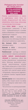 Eveline Cica Skin Super Serum Moisturizing - Soothing for All Skin Types 30ml