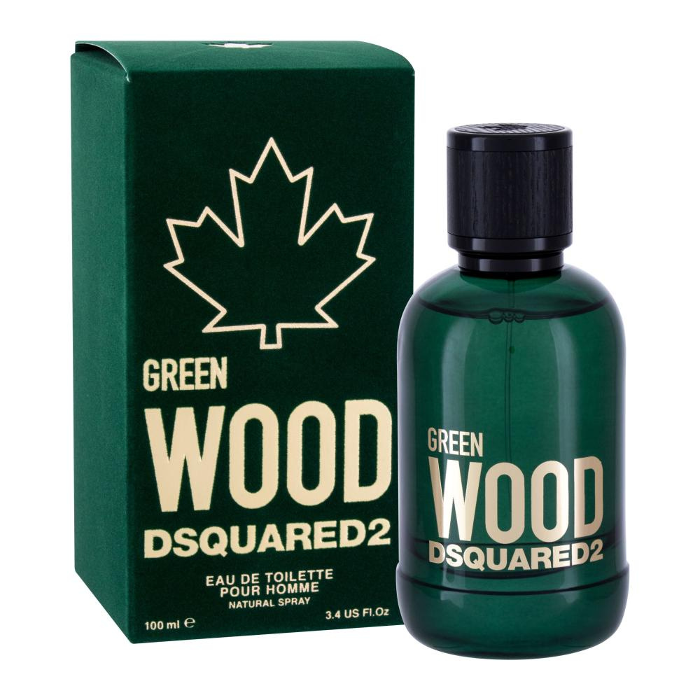 Dsquared² Green Wood Woda Toaletowa dla Mężczyzn Spray 50ml 