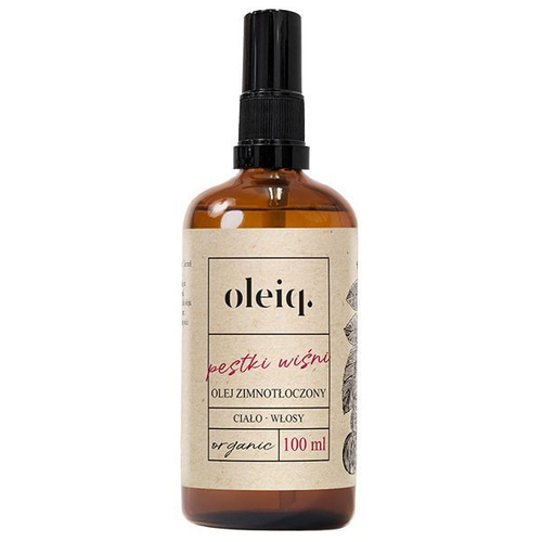 SYLVECO OLEIQ Cherry Seed Oil 100ml
