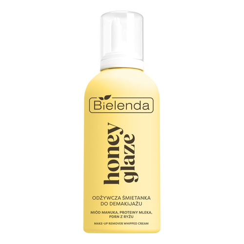 Bielenda Honey Glaze Odżywcza śmietanka do mycia i demakijażu 150ml