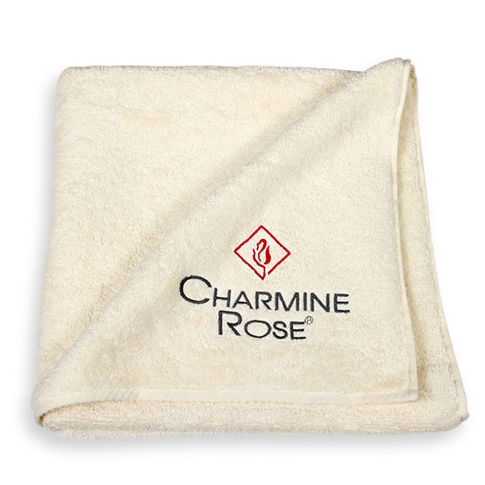 Charmine Rose Ręcznik z Logo 70x140cm