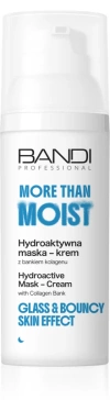Bandi More than Moist Hydroaktywna Maska - Krem z Bankiem Kolagenu dla Skróy Odwodnionej 50ml