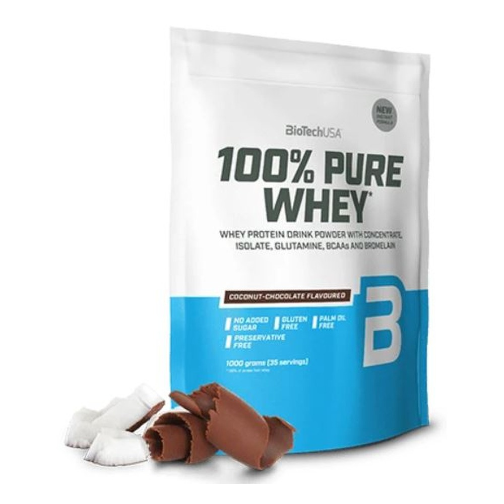 100% Pure Whey, Chocolate - 1000g