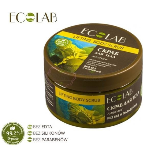 ECO LABORATORIE Salt Scrub Lifting Body, 300g