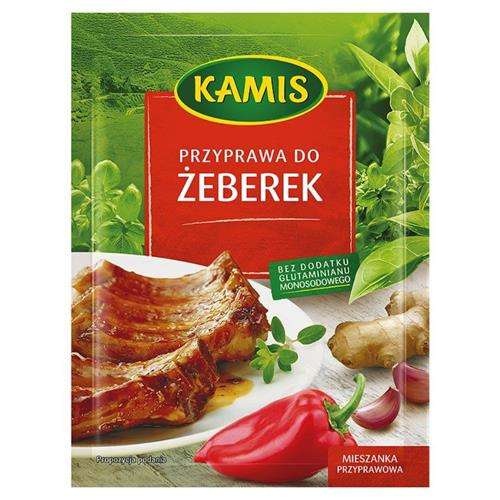 Kamis Przyprawa do Żeberek Mieszanka Przyprawowa 25g