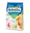 BoboVita Tasty Dinner Milk and Rice Porridge 3 Fruits for Babies after 6 Months 230g