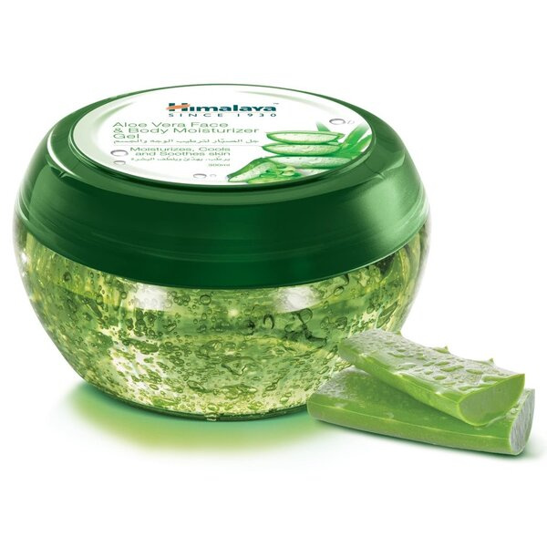 Himalaya Aloe Vera Nawilżający Żel do Twarzy i Ciała Na Ukojenie i Chłodzenie Skóry 300ml