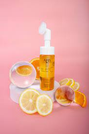 Apis Re-Vit C Rozświetlająca Pianka do Mycia Twarzy z Witaminą C dla Skóry Szarej z Przebarwieniami 150ml