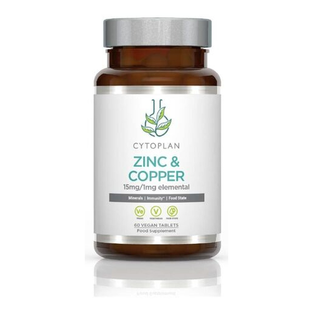 Cytoplan Zinc & Copper 60 Tablets