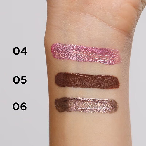 Eveline Choco Glamor Waterproof Liquid Eyeshadows No. 05 6.5ml