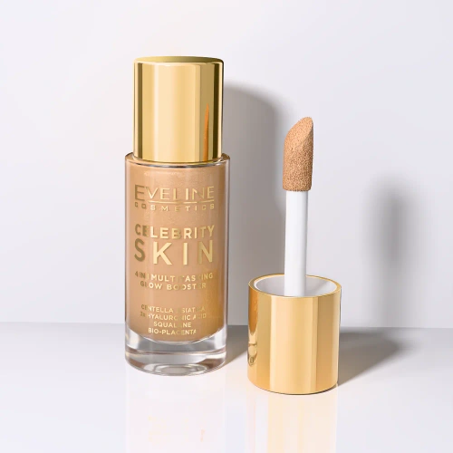 Eveline Celebrity Skin Glow Booster 4in1 Multifunctional Face Base No. 1.5 30ml