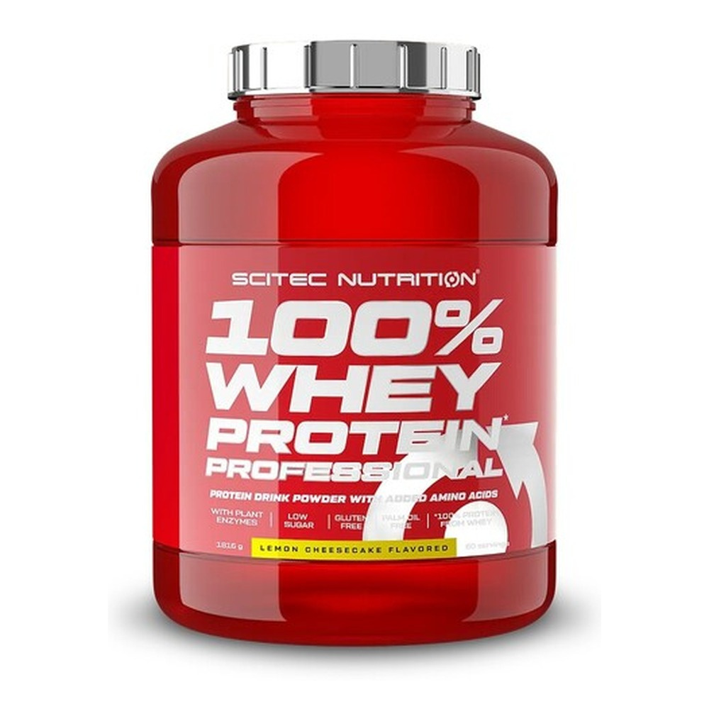 SciTec 100% Whey Protein Professional Lemon Cheesecake 1816g