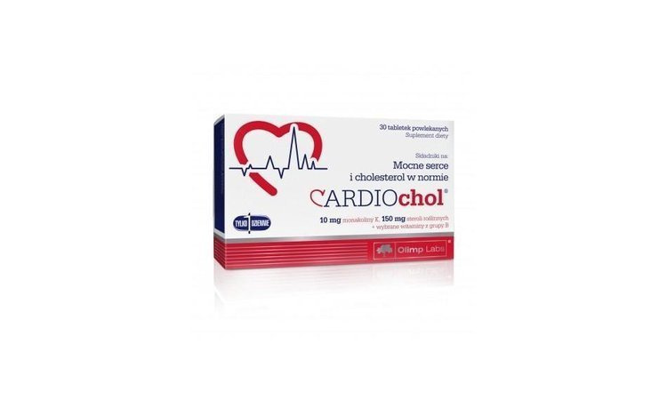 OLIMP Cardiochol 30 Tabs Strong Heart And Normal Cholesterol
