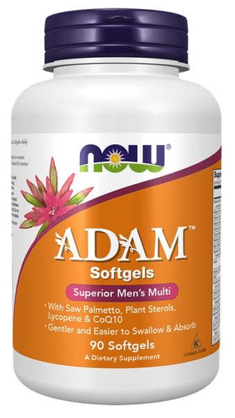 Now Foods ADAM Multi-Vitamin for Men 90 Softgels