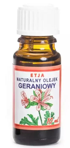 ETJA Natural Geranium Essential Oil 10ml