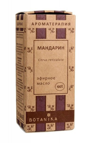 BOTANIKA Aromaterapia naturalny Olejek eteryczny 100% Mandarynkowy 10ml