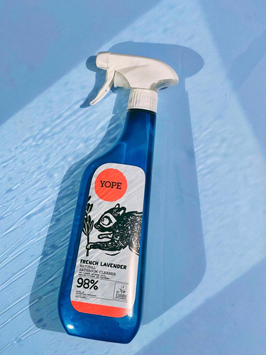 Yope French Lavender Bathroom Cleaning Liquid 750ml