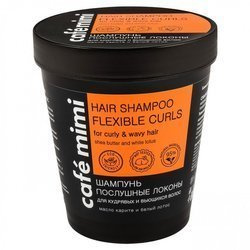CAFE MIMI Shampoo for curly and wavy hair - Obedient curls, 220ml