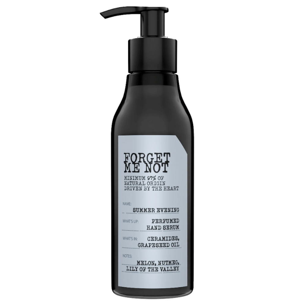 Farmona Forget Me Not Summer Evening Perfumed Hand Serum Smoothing 150ml