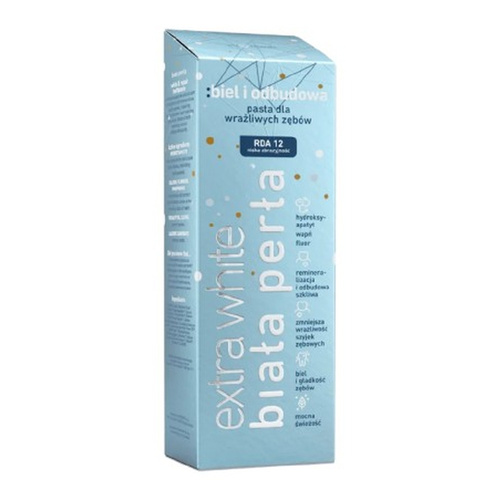Biała Perła Whitening Toothpaste for Whiteness and Reconstruction 75ml