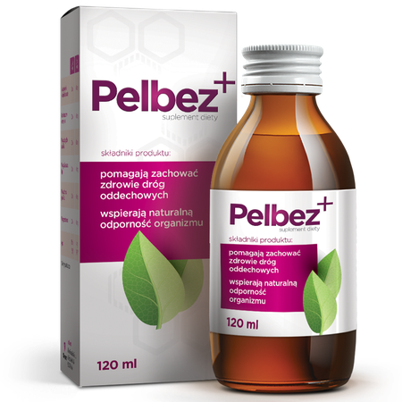 Aflofarm Pelbez Płyn Wspiera Naturalną Odporność Organizmu 120ml Best Before 31.12.26