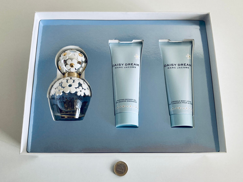 Marc Jacobs Daisy Dream Gift Set 50ml EDT + 75ml Balsam do Ciała + 75ml Żel pod Prysznic dla Kobiet 1 Sztuka