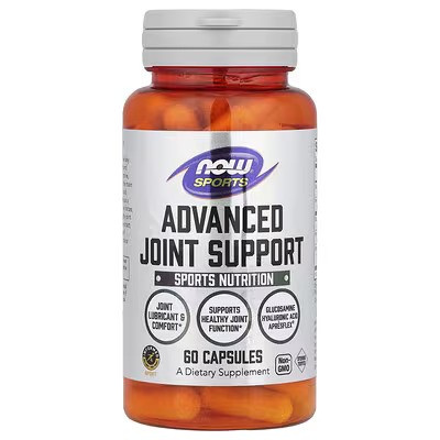 NOW Foods Advanced Joint Support Suplement na Stawy 60 Kapsułek