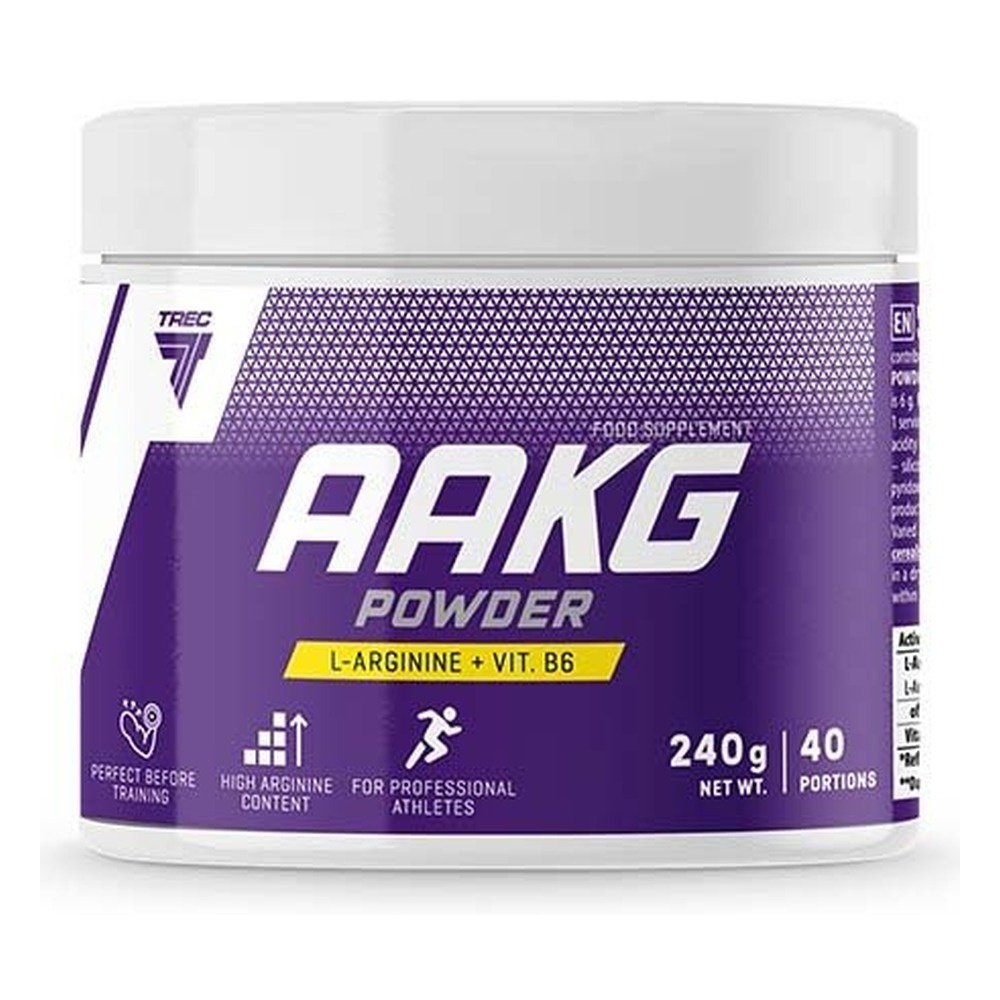 AAKG Powder, Orange - 240g