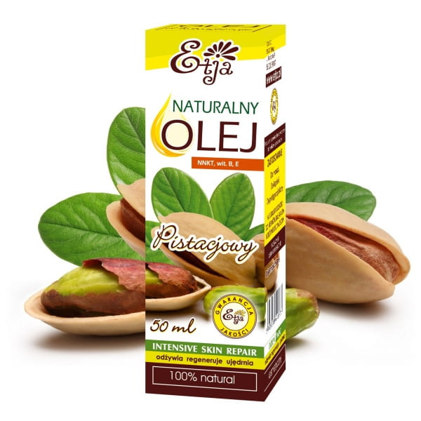 Etja Olej Pistacjowy dla Skóry Suchej Wrażliwej 50ml