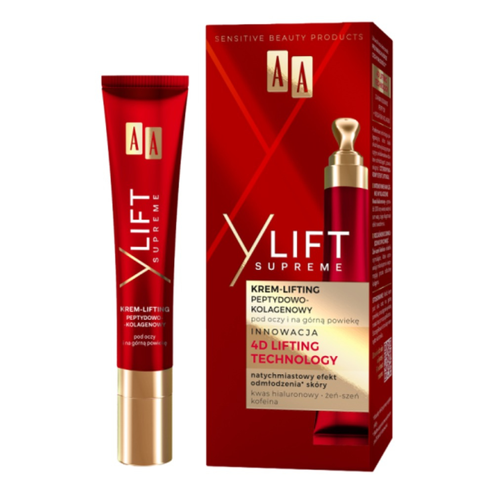 Aa Y Lift Supreme Peptide-Collagen Lifting Under Eye And Upper Eyelid Cream 15ml